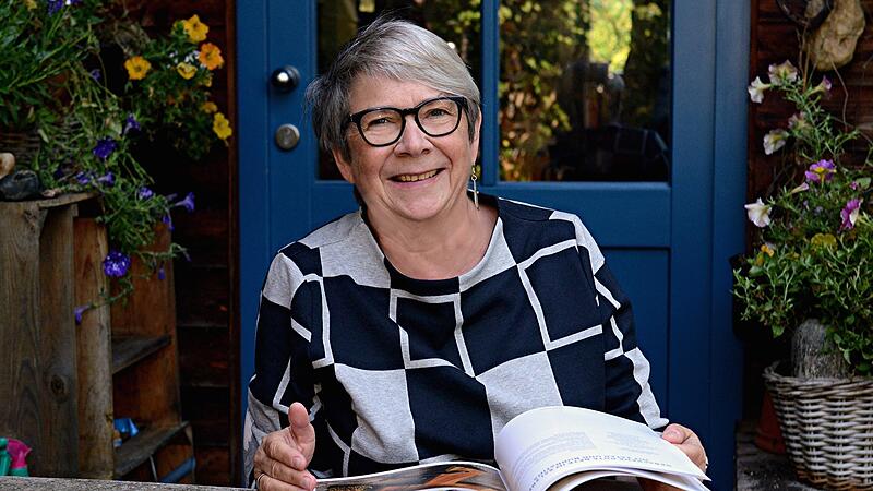 Hermien Stellmacher hat l&auml;ngst ihren Frieden mit dem Leben in der Fr&auml;nkischen Schweiz gemacht.