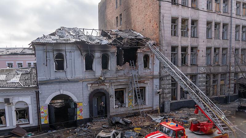 Ukraine-Krieg - Charkiw