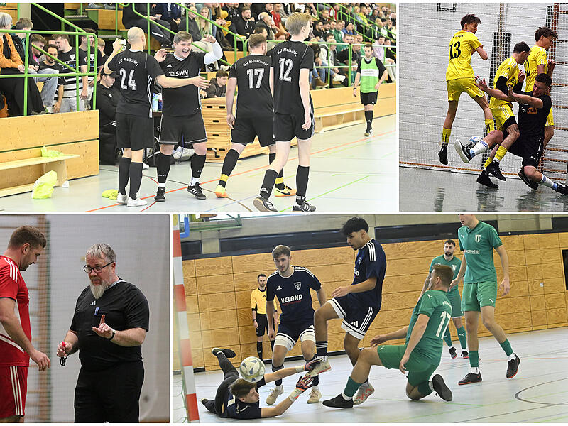 Die besten Fotos der Hallenkreismeisterschaft-Zwischenrunde in Neustadt und Altenkunstadt zum Durchklicken in unserer Galerie.