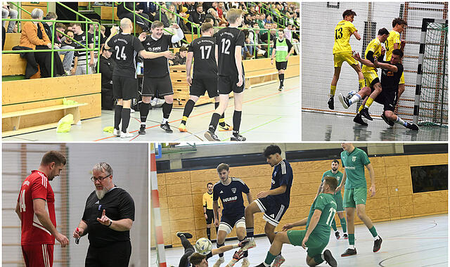 Die besten Fotos der Hallenkreismeisterschaft-Zwischenrunde in Neustadt und Altenkunstadt zum Durchklicken in unserer Galerie.