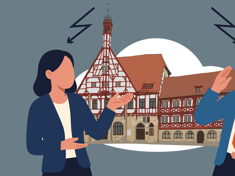 Gibt es im Forchheimer Rathaus zu viele Besch&auml;ftigte? Oder zu wenige? Diese Frage beantwortet die aktuelle Diskussion unter den Stadtr&auml;ten zwar nicht. Aber es kommt zur Entscheidung.