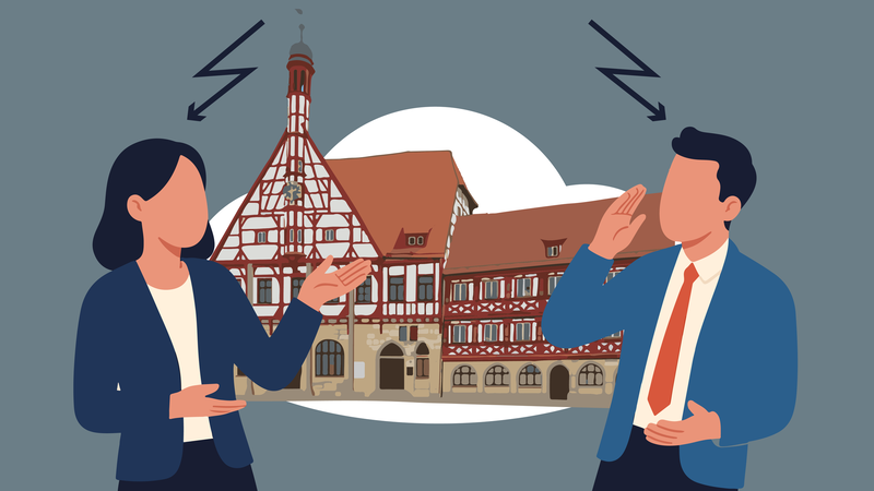Stadt ForchheimForchheim & Fränkische Schweiz Gibt es im Forchheimer Rathaus zu viele Beschäftigte? Oder zu wenige? Diese Frage beantwortet die aktuelle Diskussion unter den Stadträten zwar nicht. Aber es kommt zur Entscheidung.