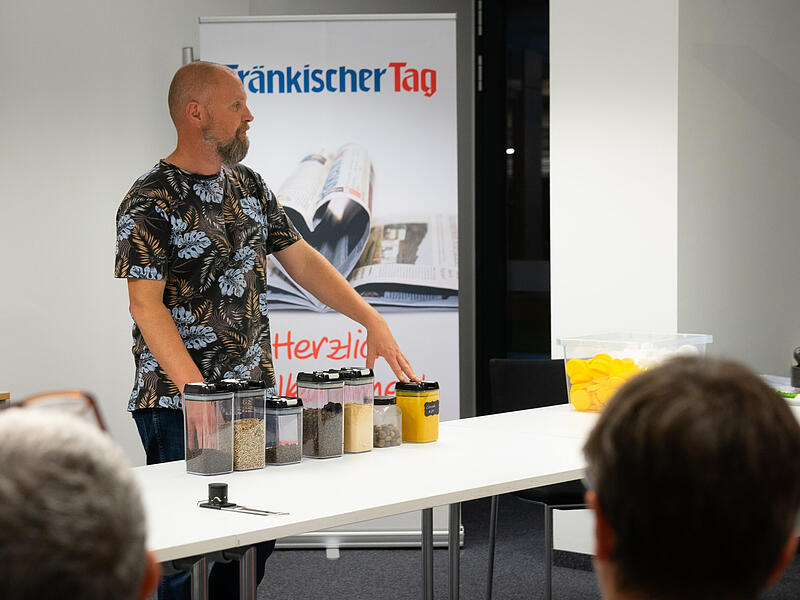 Feines aus Franken: Erstes Gewürzseminar mit Ralf SchmittFeines aus Franken: Erstes Gewürzseminar mit Ralf Schmitt
