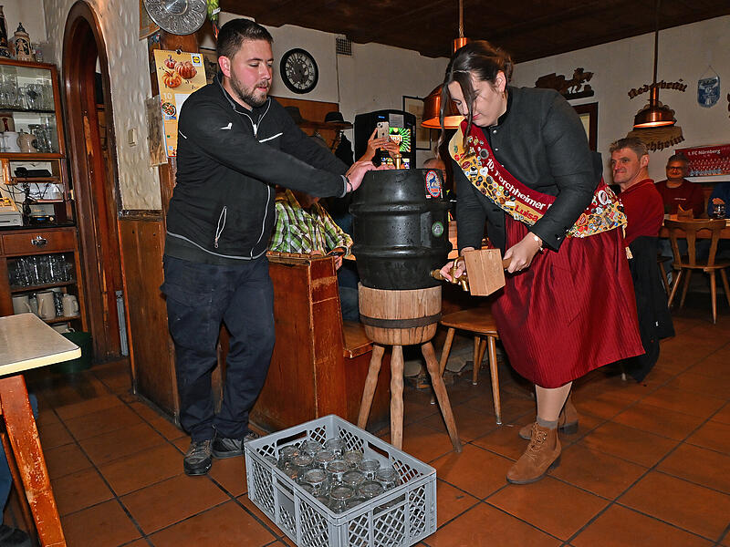 Bockbieranstich Forchheimer Brauerei Neder 2025