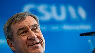 CSU-Vorstand - Pressekonferenz