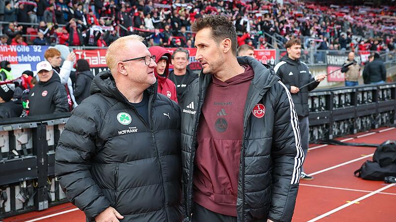 Miroslav Klose und Heiko Vogel Miroslav Klose und Heiko Vogel