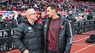 Miroslav Klose und Heiko Vogel