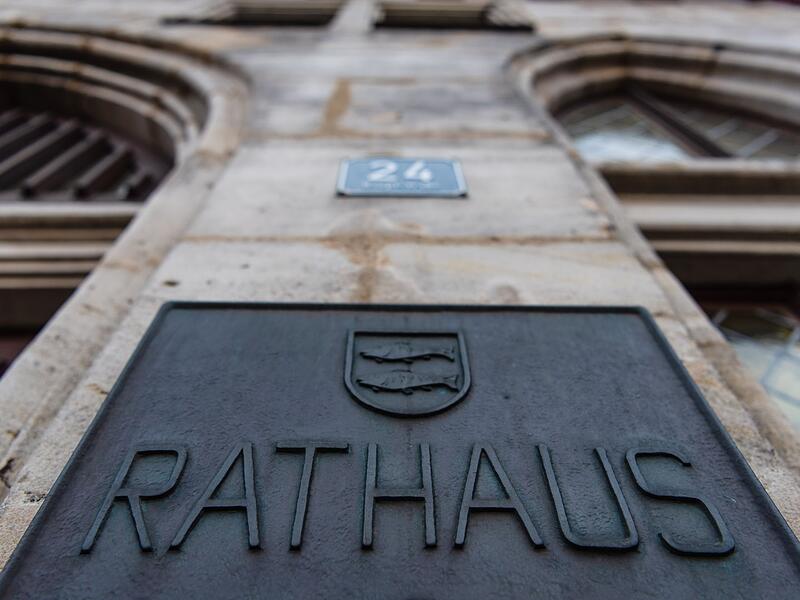 Rathaus in Bayern