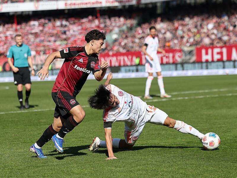 1. FC N&uuml;rnberg - Fortuna D&uuml;sseldorf