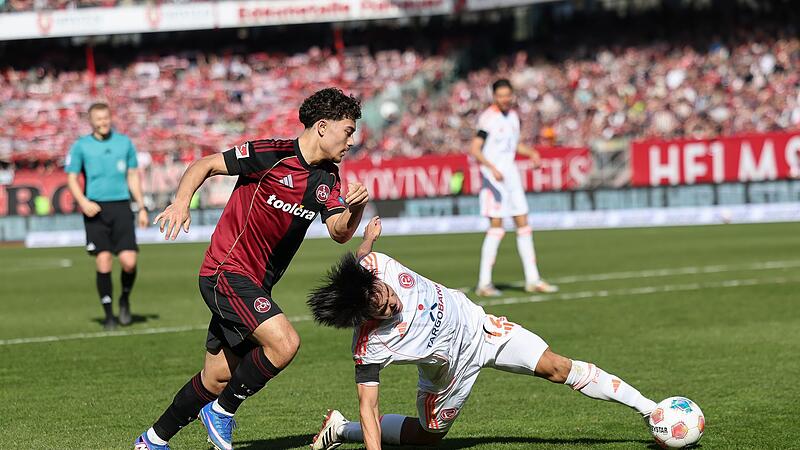 1. FC N&uuml;rnberg - Fortuna D&uuml;sseldorf