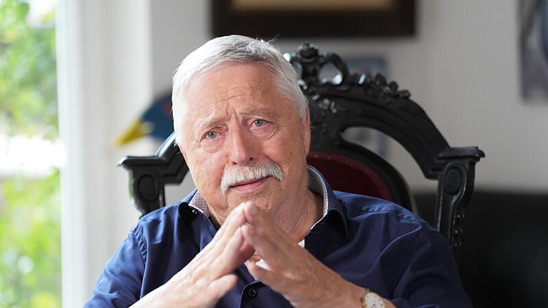 Liedermacher und Lyriker Wolf Biermann