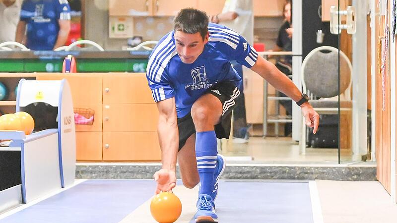 Patrick Kalb und die  Sportkegler des PSV  Franken Neustadt  hatten einen durchwachsenen Saisonstart in der Kegel-Landesliga.