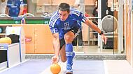 Patrick Kalb und die  Sportkegler des PSV  Franken Neustadt  hatten einen durchwachsenen Saisonstart in der Kegel-Landesliga.
