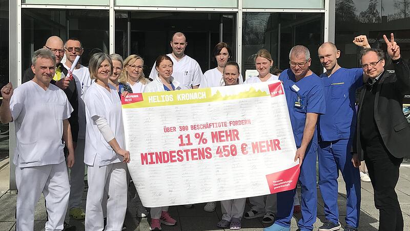 Verdi bereitet sich schon auf einen möglichen Arbeitskampf vor. Verdi bereitet sich schon auf einen möglichen Arbeitskampf vor.