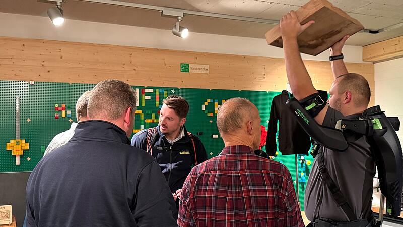 Hightech-Exoskelette in Lichtenfels