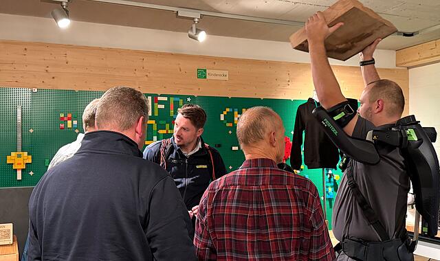 Hightech-Exoskelette in LichtenfelsForchheim & Fränkische Schweiz Hightech-Exoskelette in Lichtenfels