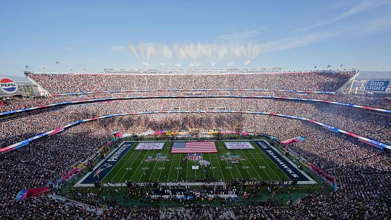 New England Patriots - Seattle Seahawks