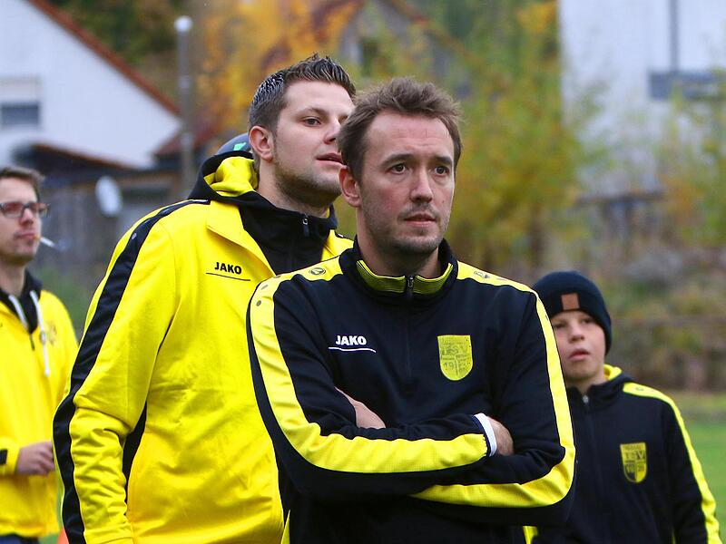 Michael St&ouml;cker war selbst Spielertrainer des TSV Trebgast und ist jetzt Fu&szlig;ball-Abteilungsleiter.