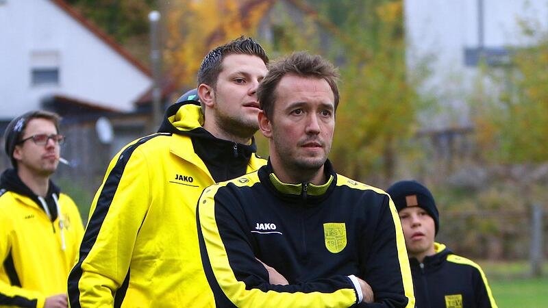 Michael St&ouml;cker war selbst Spielertrainer des TSV Trebgast und ist jetzt Fu&szlig;ball-Abteilungsleiter.