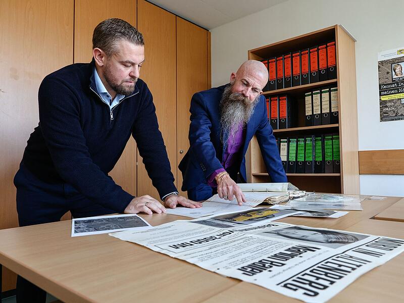 Kripo F&uuml;rth zum Cold Case Marion Baier