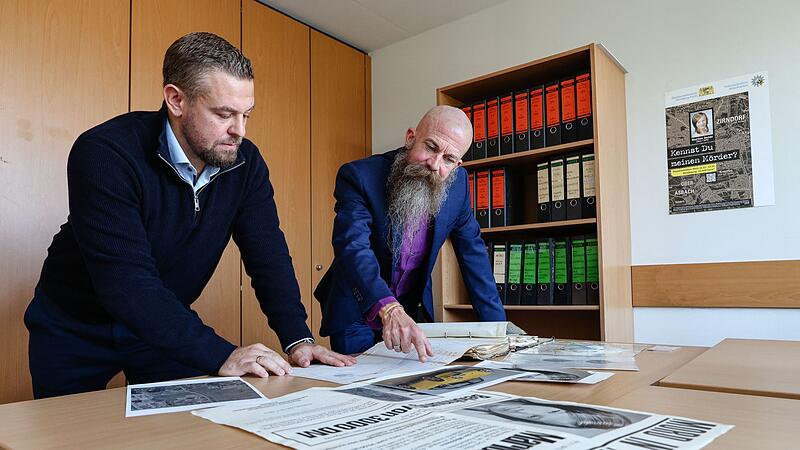 Kripo F&uuml;rth zum Cold Case Marion Baier