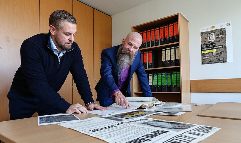 Kripo F&uuml;rth zum Cold Case Marion Baier