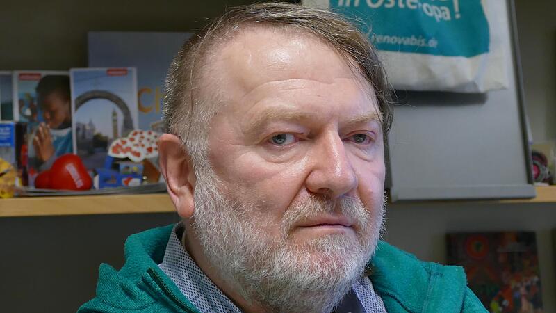 Pfarrer Bogdan Puszkar ist noch am Freitag von Bamberg an die polnisch-ukrainische Grenze gefahren, um Hilfen zu organisieren.