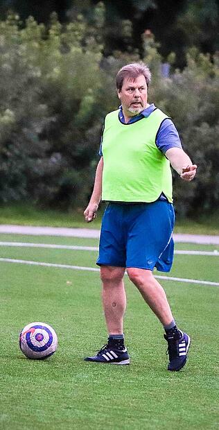 Sport ist f&uuml;r Claus Ehrhardt ein wichtiger Bestandteil seines Lebens.