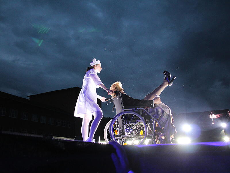Rocky Horror Show: Open Air 2024 in Coburg
