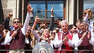 Meisterfeier des FC Bayern München Meisterfeier des FC Bayern München