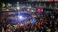 «Party auf Londons Straßen»: Arsenal feiert den Meistertitel «Party auf Londons Straßen»: Arsenal feiert den Meistertitel