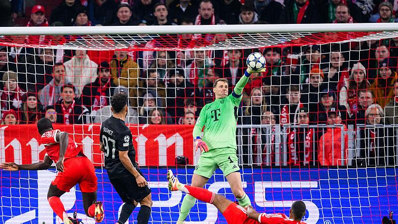 Bayern München - Sporting Lissabon Bayern München - Sporting Lissabon