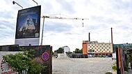 Bauplatz des neuen M&uuml;nchner Konzerthauses