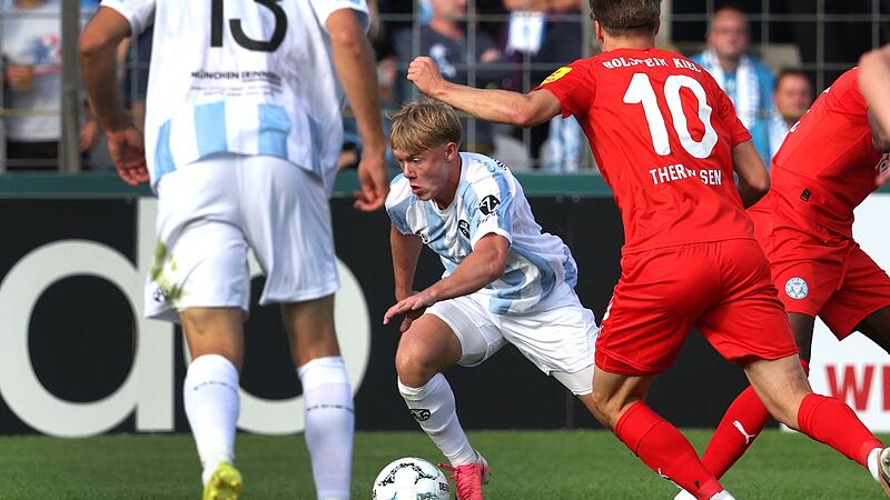 TSV 1860 München - Holstein Kiel TSV 1860 München - Holstein Kiel