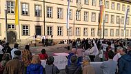 Tag gegen Rassismus Kundgebung Bamberg