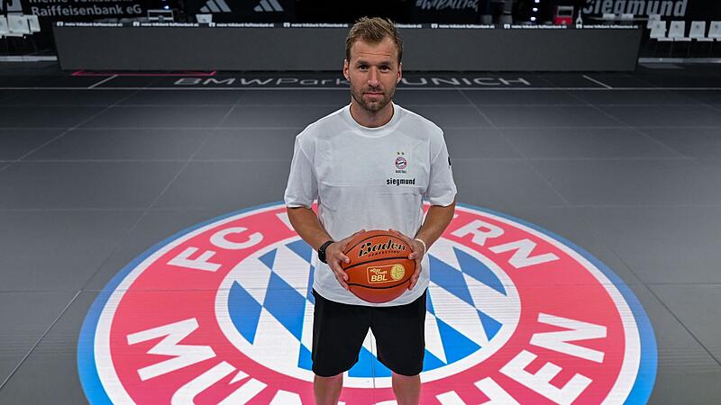 Basketball: Pressegespräch FC Bayern München Anton Gavel ist zurück beim FC Bayern Basketball. Als Spieler war er für die Münchner von 2014 bis 2018 aktiv.