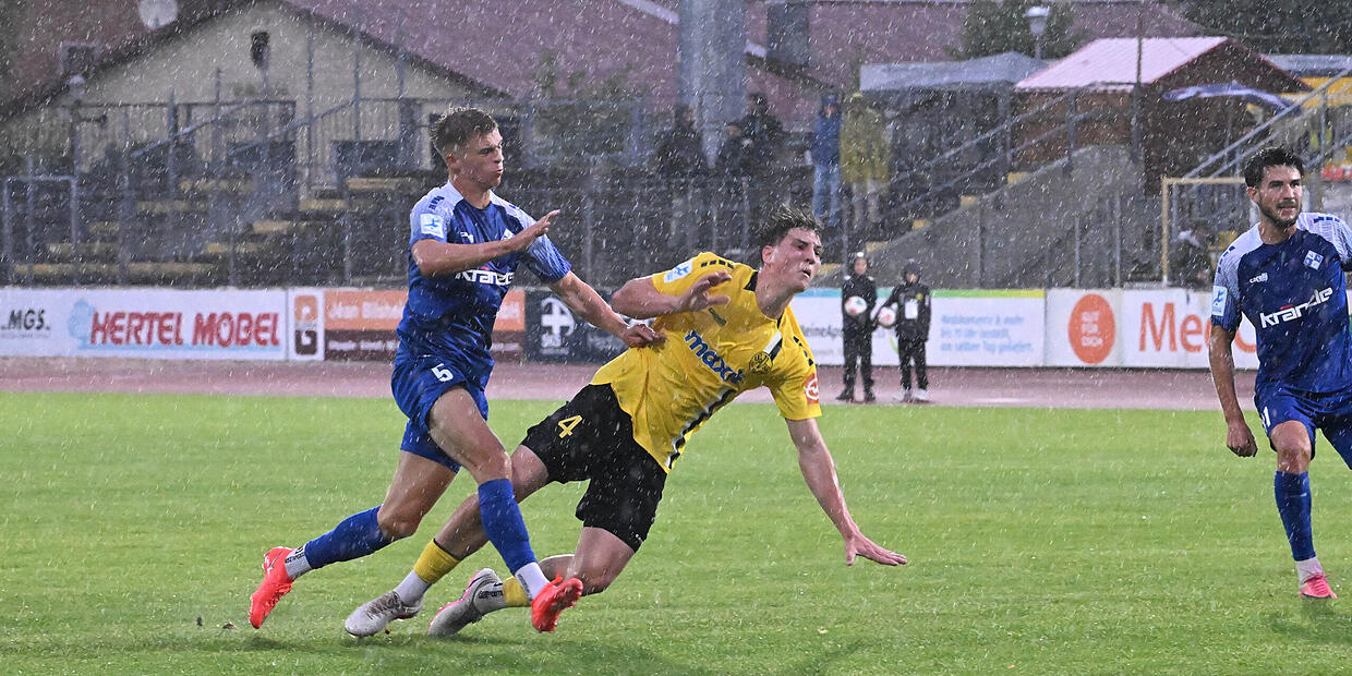 SpVgg Bayreuth: The pressure is mounting
