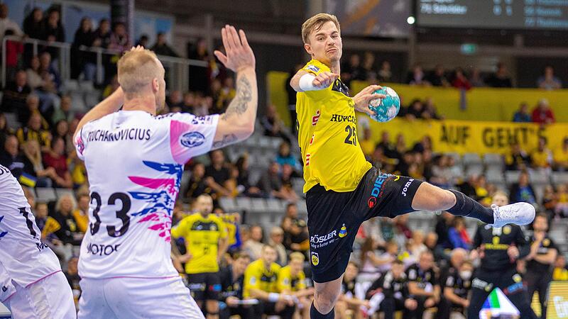 Mit einem Derby in Eisenach starten Jakob Knauer und der HSC 2000 Coburg in die zweite Saisonh&auml;lfte.