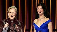 Meryl Streep und Anne Hathaway Meryl Streep und Anne Hathaway