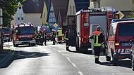 Feuerwehreinsatz in Großwenkheim