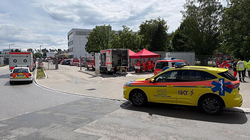 Verletzte nach Chemikalienaustritt in N&uuml;rnberger Betrieb