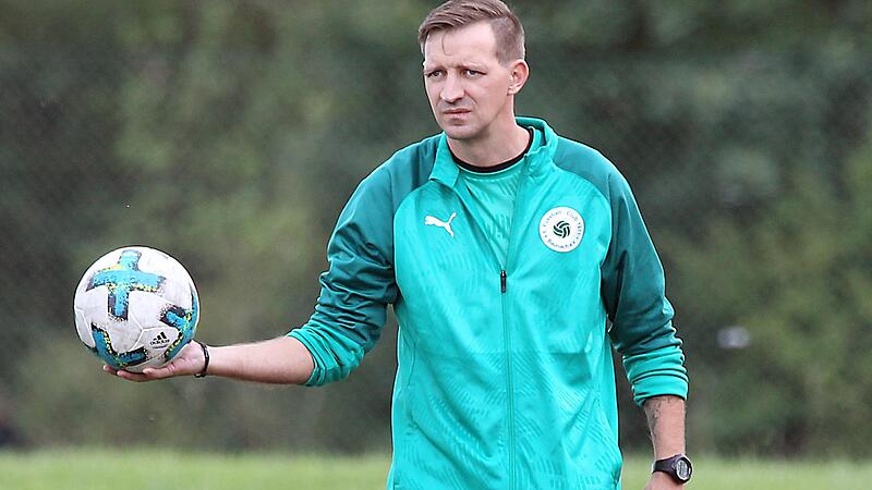 Seit ziemlich genau einem Jahr ist Marcus Krines Trainer des FC Baunach.