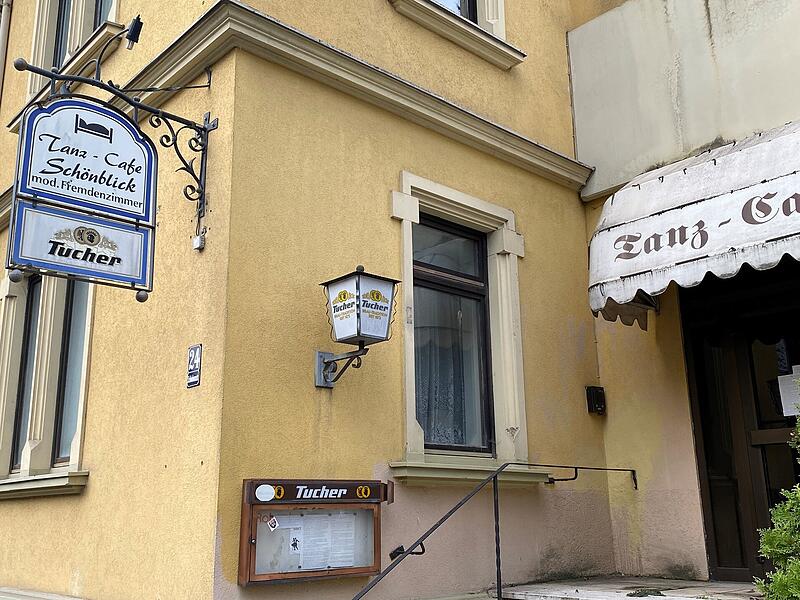 Das Tanzcafé Schönblick ist seit April 2025 geschlossen