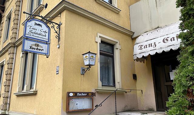 Zoff um das Tanzcafé Schönblick in Bad Kissingen Das Tanzcafé Schönblick ist seit April 2025 geschlossen