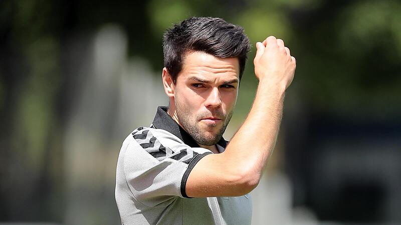 Voller Elan geht Victor Kleinhenz, hier noch im Dress des TSV Aubstadt, seine neue Aufgabe als U19-Coach des FC Augsburg an.