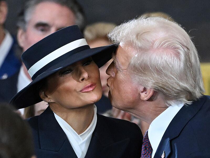 Donald und Melania Trump