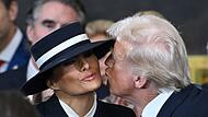Donald und Melania Trump
