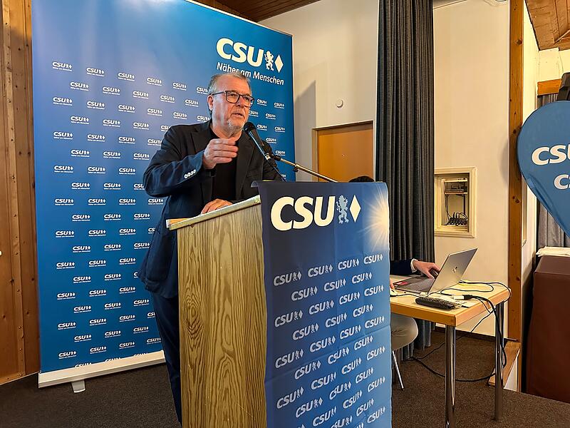 Gerhard Seitz, CSU Kreisvorsitzender Bamberg-Stadt