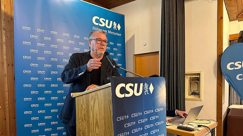 Gerhard Seitz, CSU Kreisvorsitzender Bamberg-Stadt Gerhard Seitz, CSU Kreisvorsitzender Bamberg-Stadt