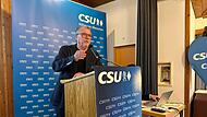 Gerhard Seitz, CSU Kreisvorsitzender Bamberg-Stadt